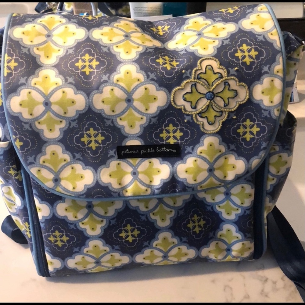 Petunia Pickle Bottom Boxy Diaper Bag